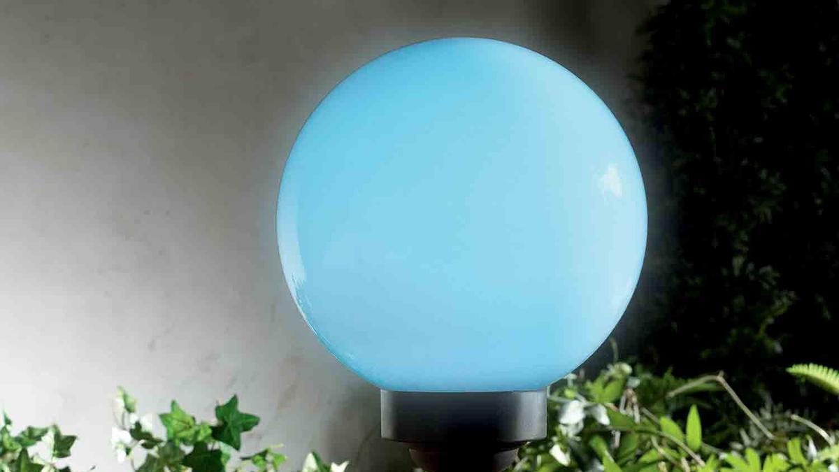 Vista de la luz jardín solar Ø20 cm de Lidl