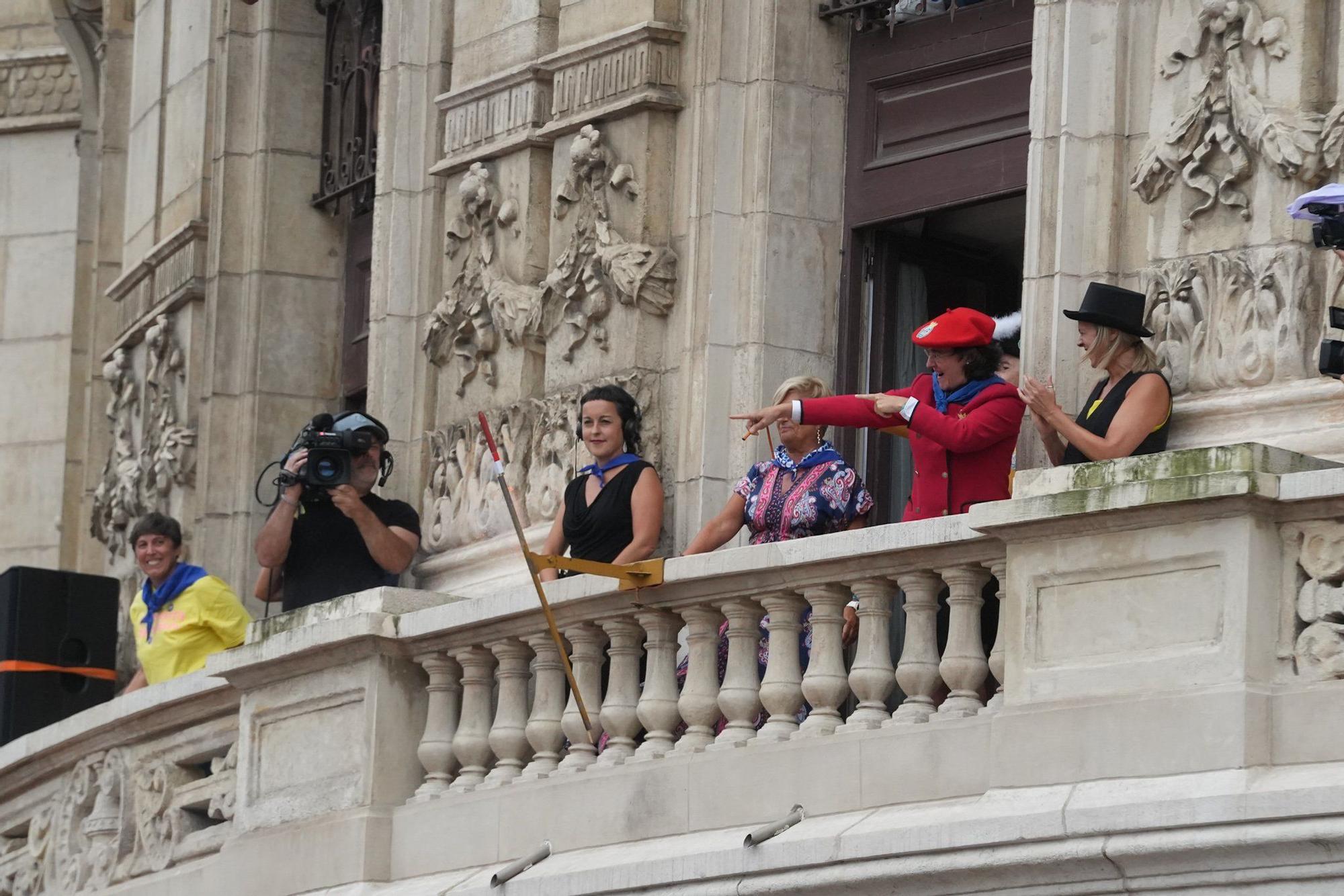 Bilbao está de fiesta: fotos del primer día de Aste Nagusia 2025