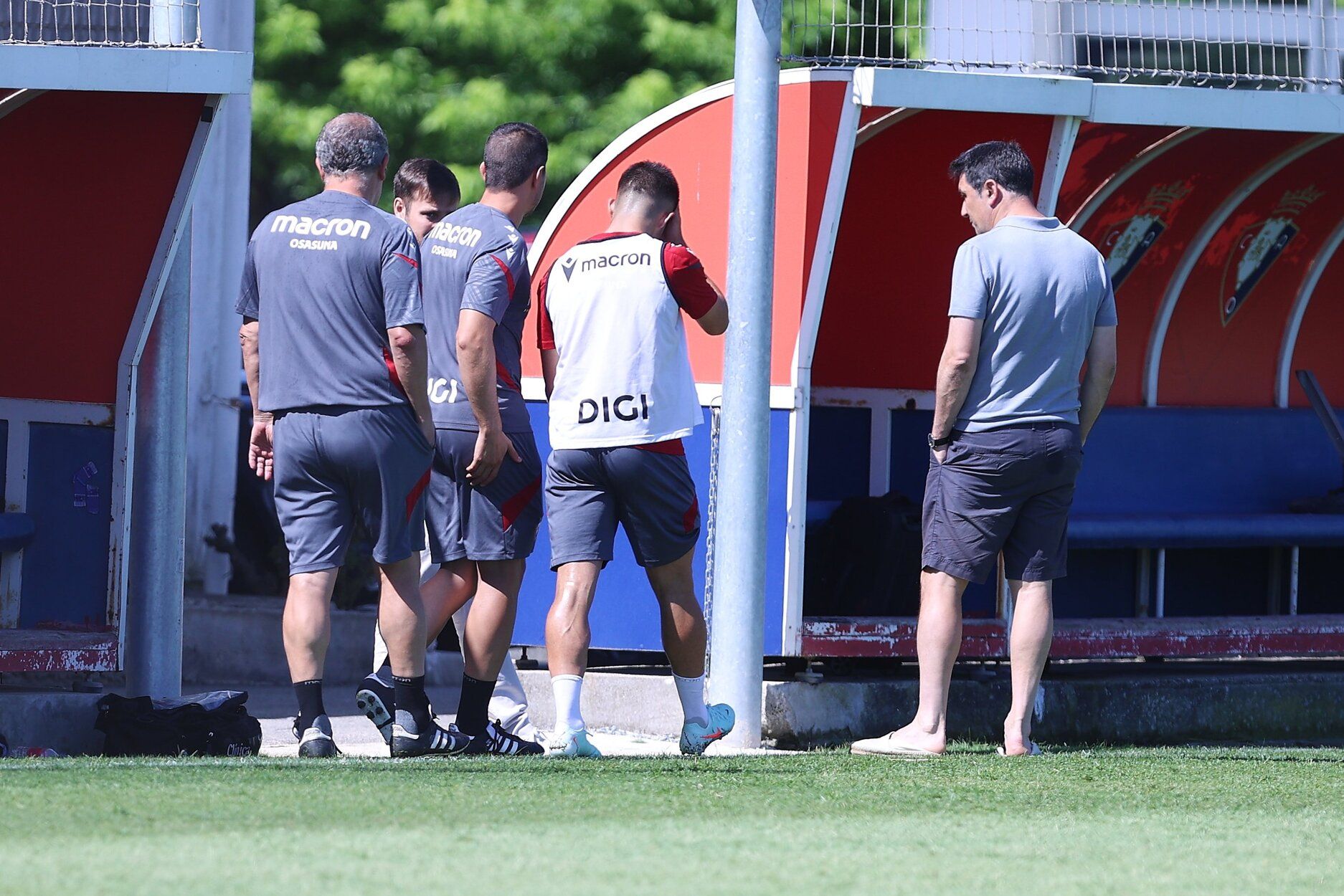 Fotos del entrenamiento de Osasuna (22/07/2025)