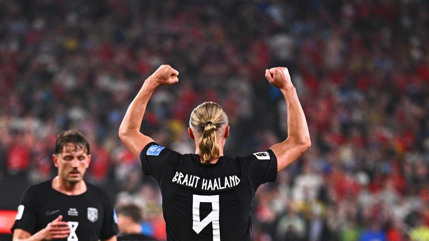 ¿Por qué Haaland cambió su nombre para jugar con Noruega? La curiosa historia detrás de su camiseta