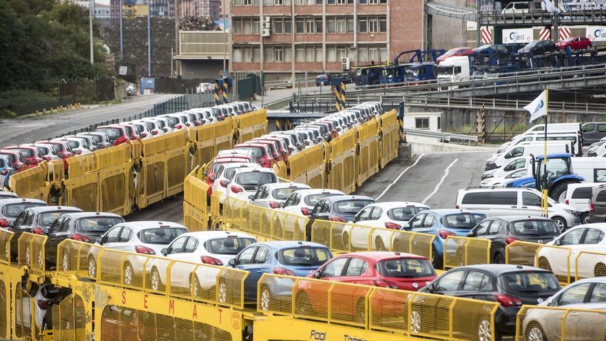 Las exportaciones de bienes de Gipuzkoa crecen un 1,4% interanual