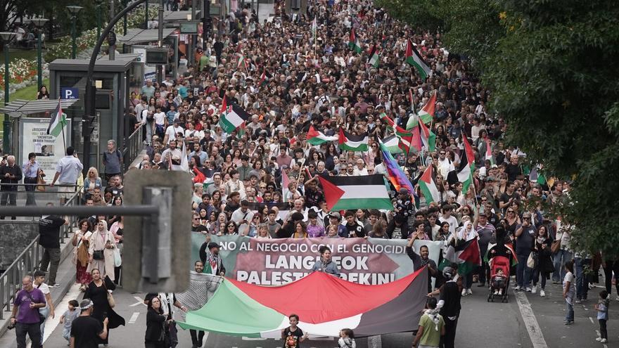Jornada de huelga y movilizaciones por Palestina: &quot;No estamos solos&quot;