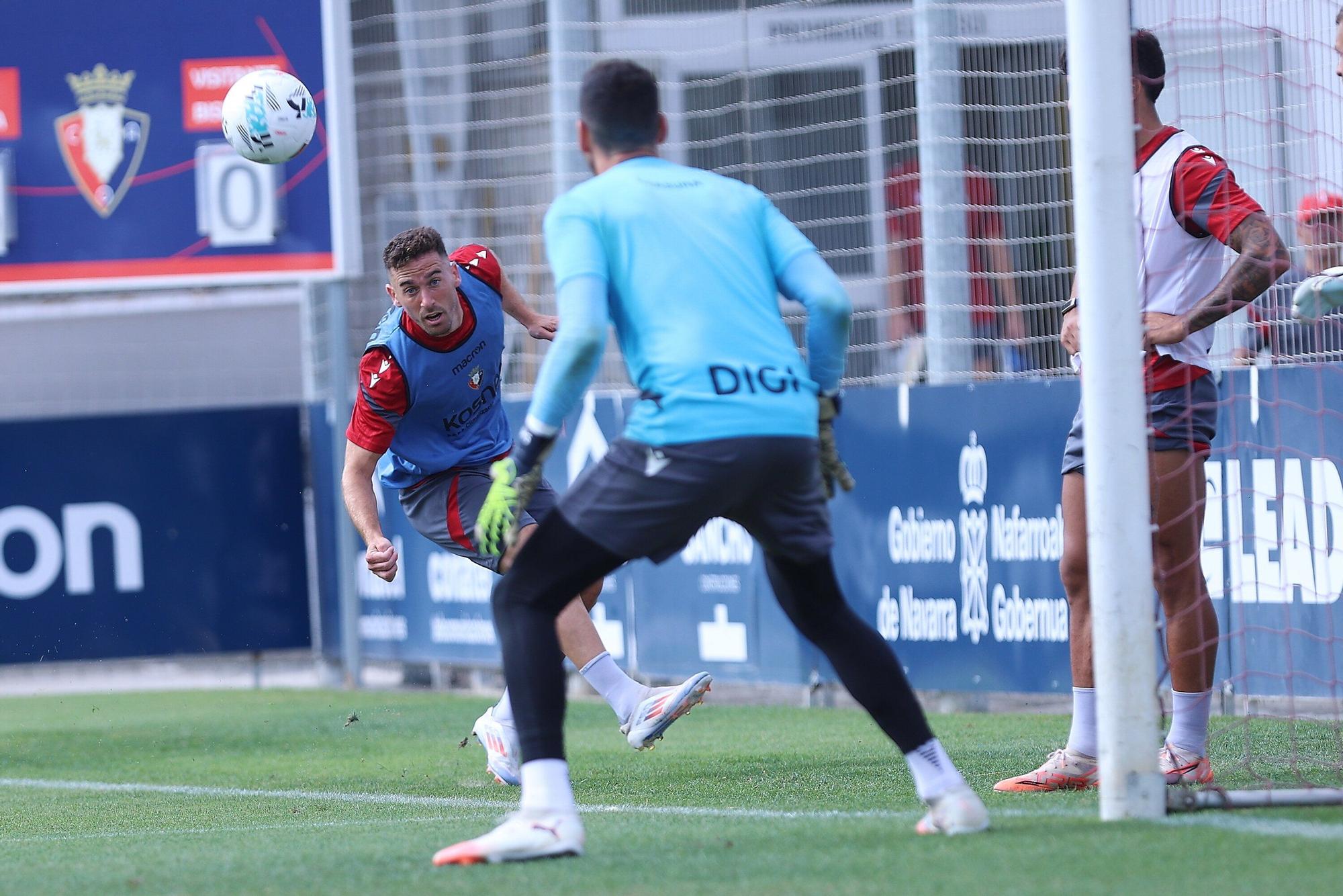 Entrenamiento de Osasuna (18/07/2025)