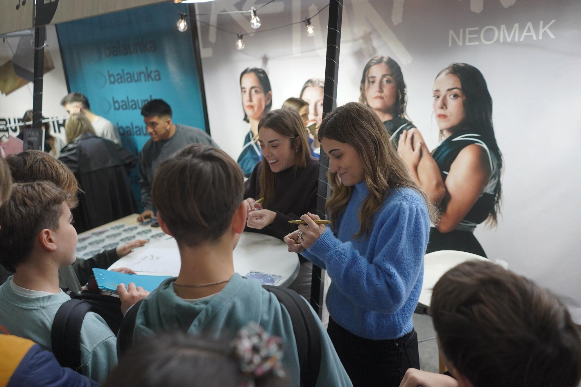 Durangoko Azoka: abre la cita cultural más importante con el Ikasle Eguna