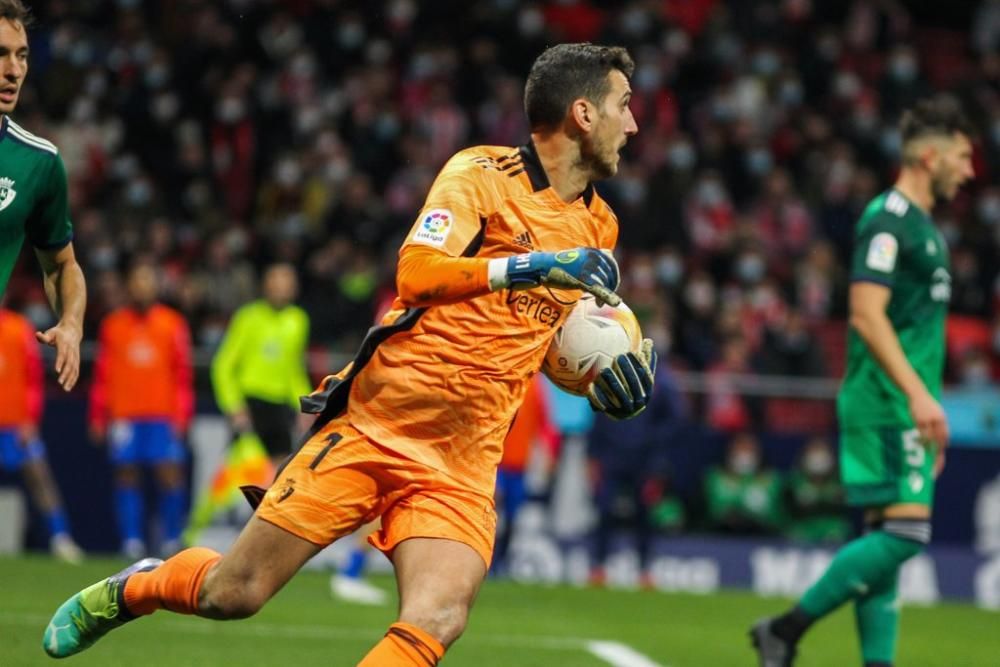 Osasuna - Atlético de Madrid