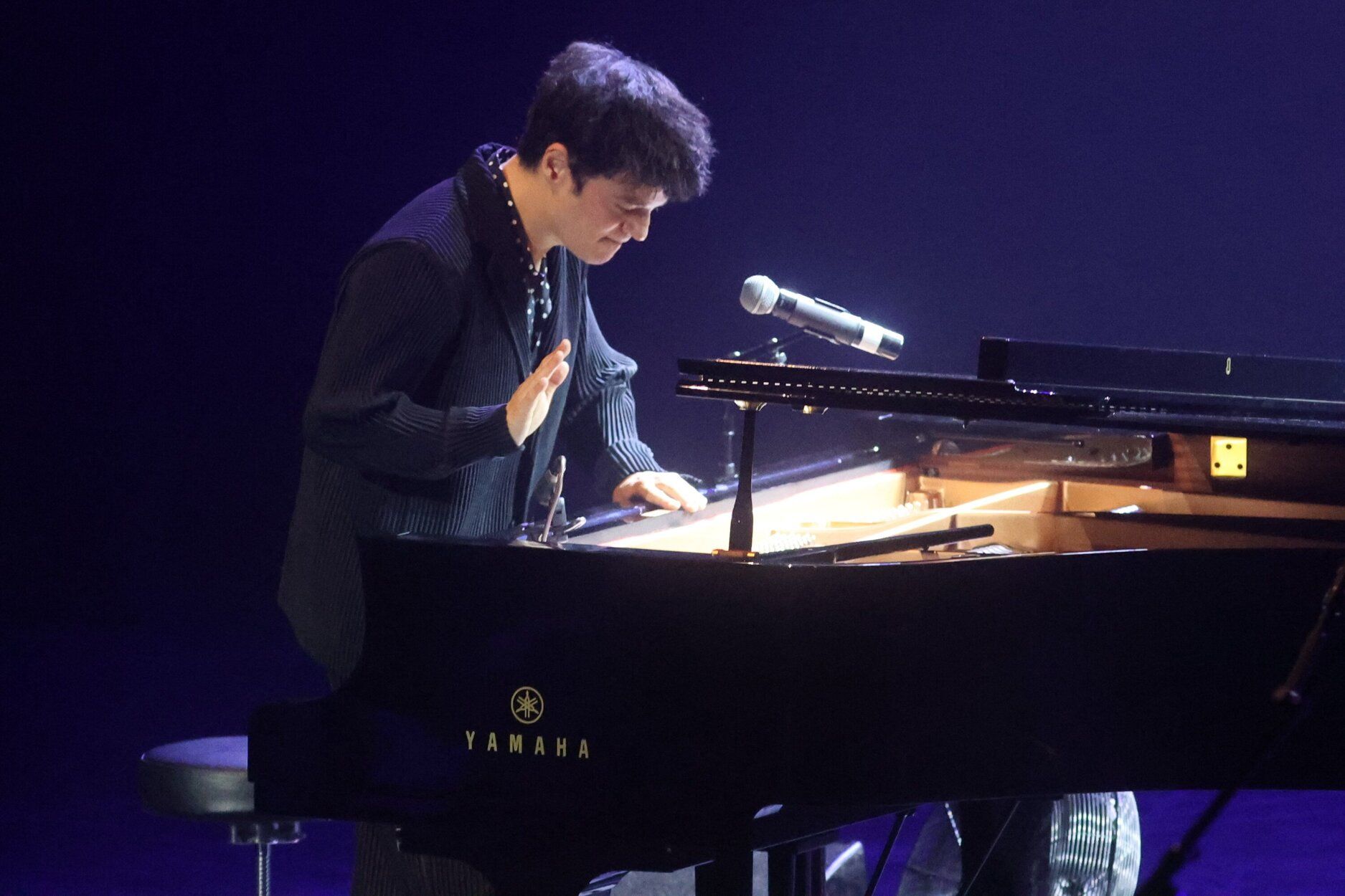 Jamie Cullum luce en el Jazzaldia