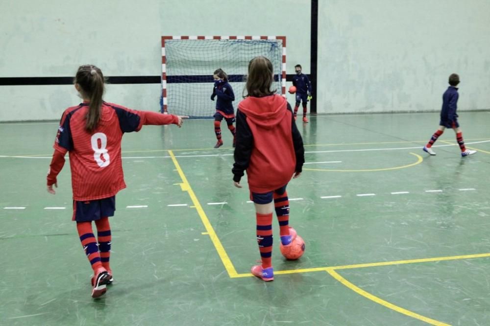 Vuelve el deporte escolar