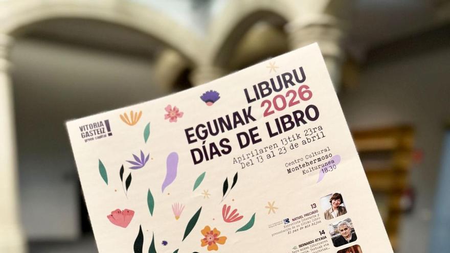 Los Días de Libro 2026 se celebrarán en Montehermoso del 13 al 23 de abril con presencia de Bernardo Atxaga, Nativel Preciado y Lorenzo Silva