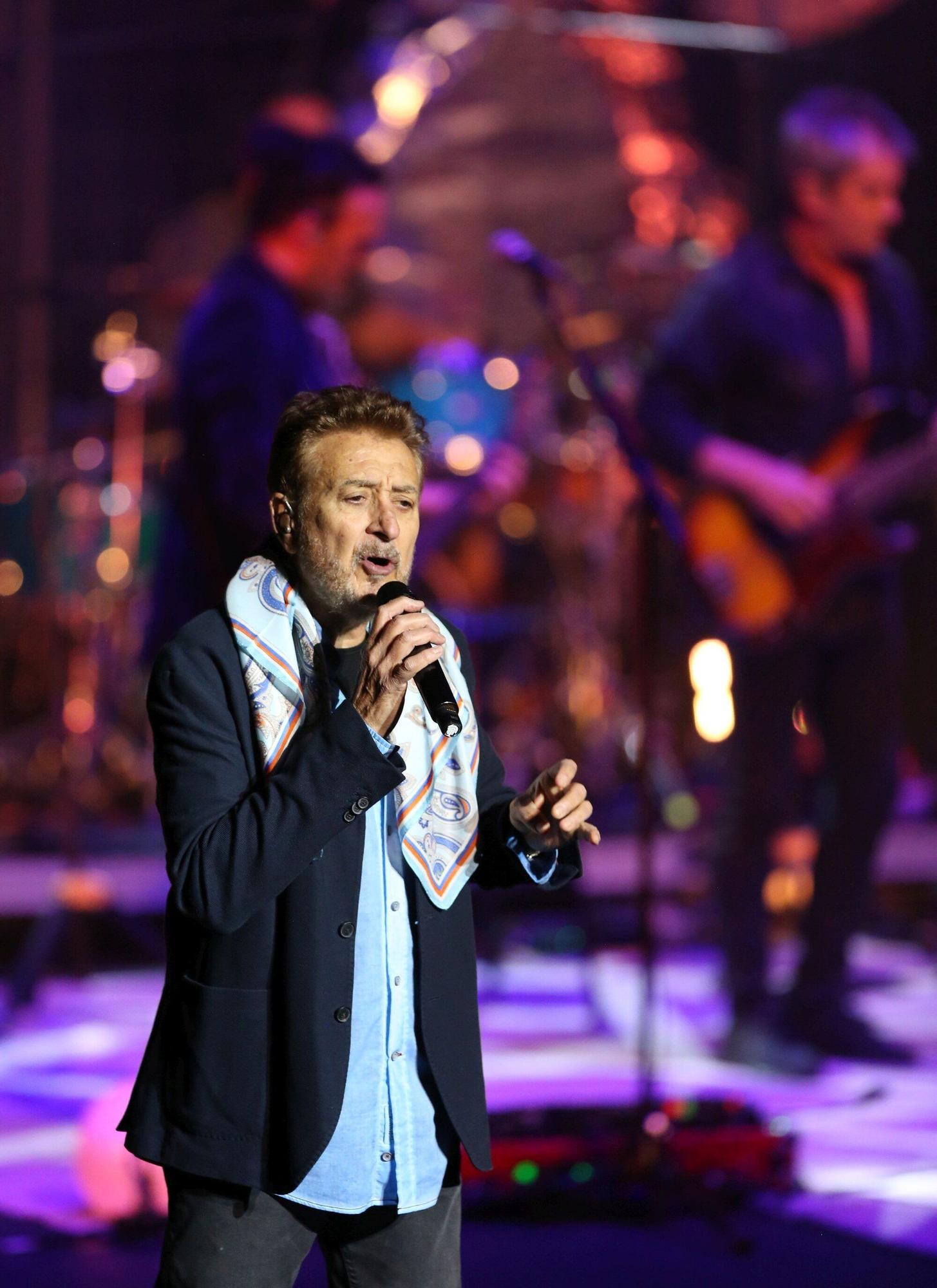 Fotos del concierto de Manolo García en Baluarte