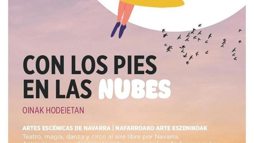 ‘CON LOS PIES EN LAS NUBES’, FESTIVAL DE ARTES ESCÉNICAS