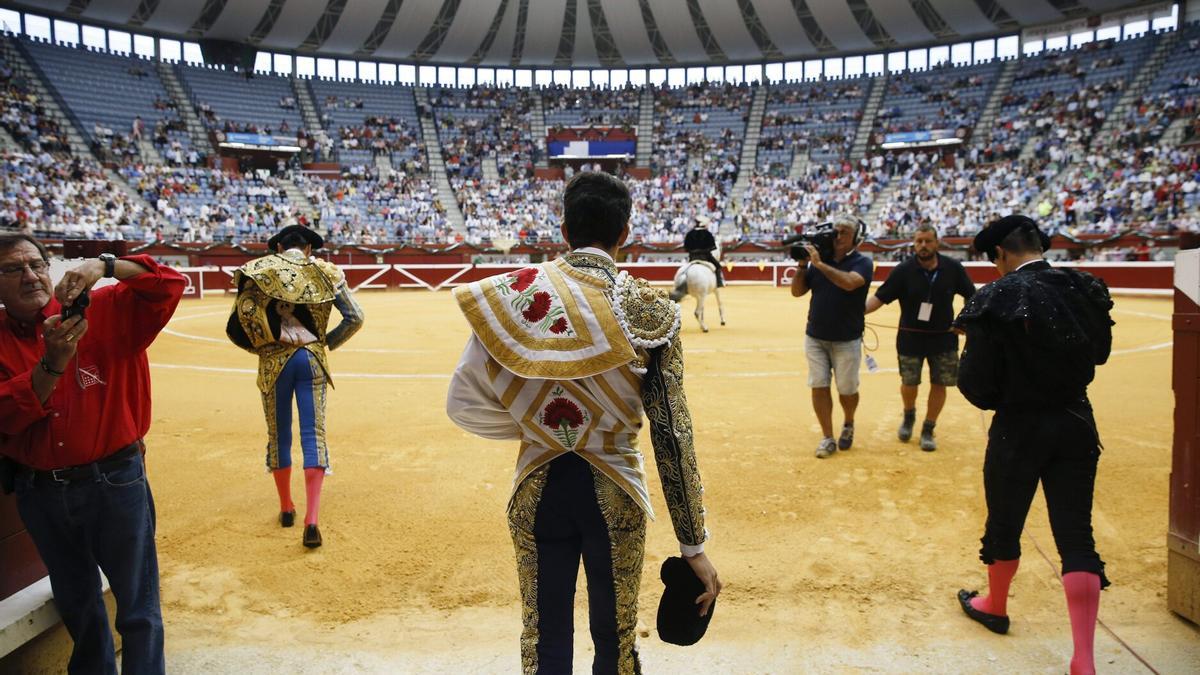 Corrida de toros en Illunbe