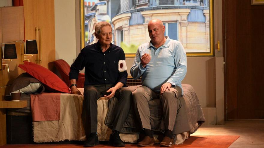 Josema Yuste y Santiago Urrialde presentan en el Teatro Campos de Bilbao &#039;El Aguafiestas&#039;
