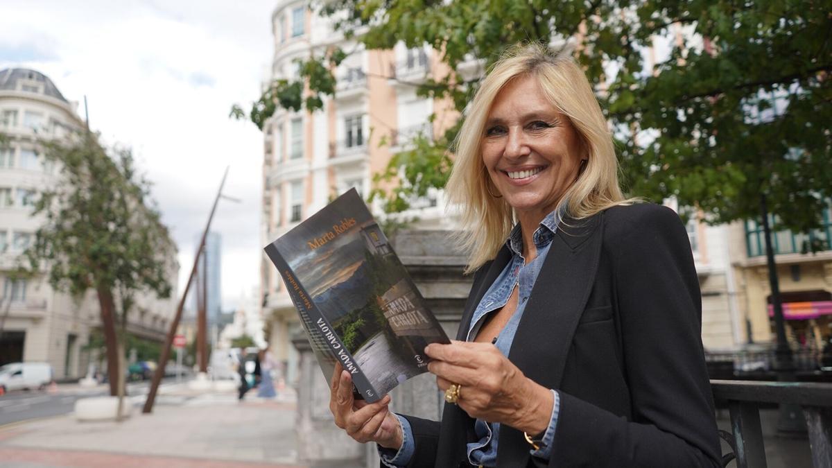 ‘Amada Carlota’ es la última novela de Marta Robles.