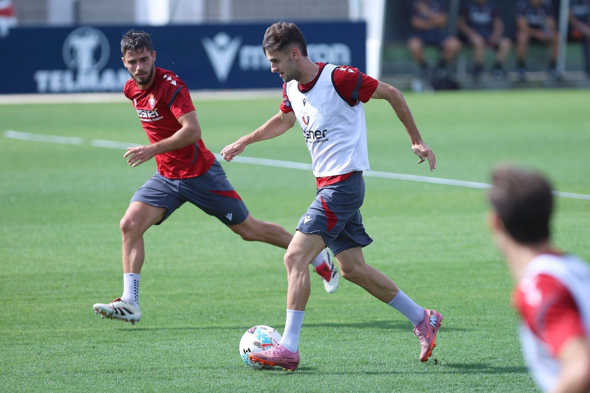 Fotos del entrenamiento de Osasuna (13/08/2025)