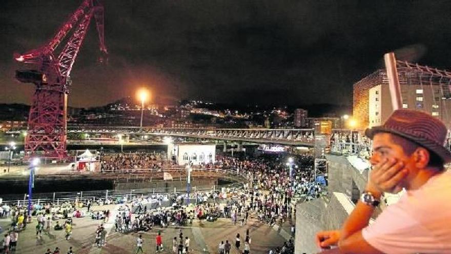 El Ayuntamiento no tiene intención de hacer conciertos de pago en Aste Nagusia