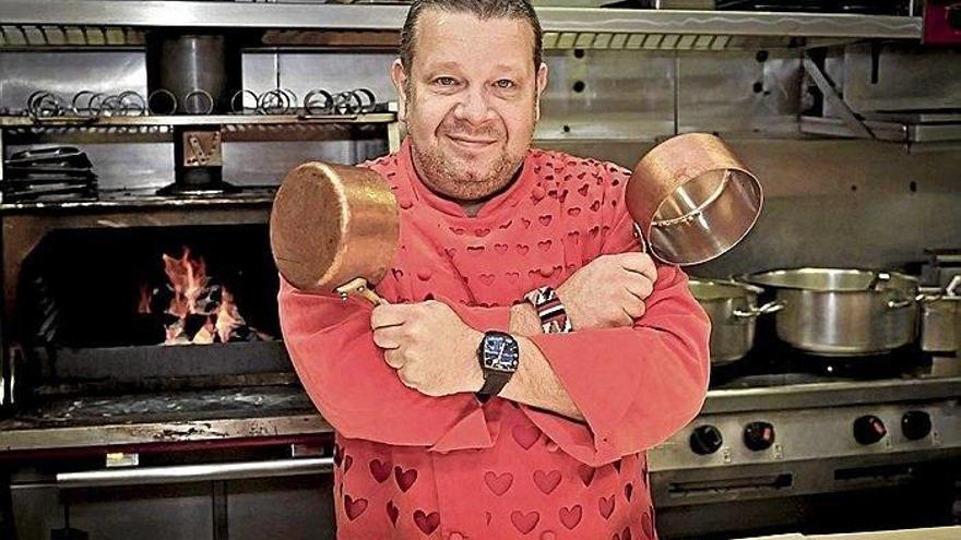 Chicote asegura que &quot;todo es real&quot; en &#039;Pesadilla en la cocina&#039;