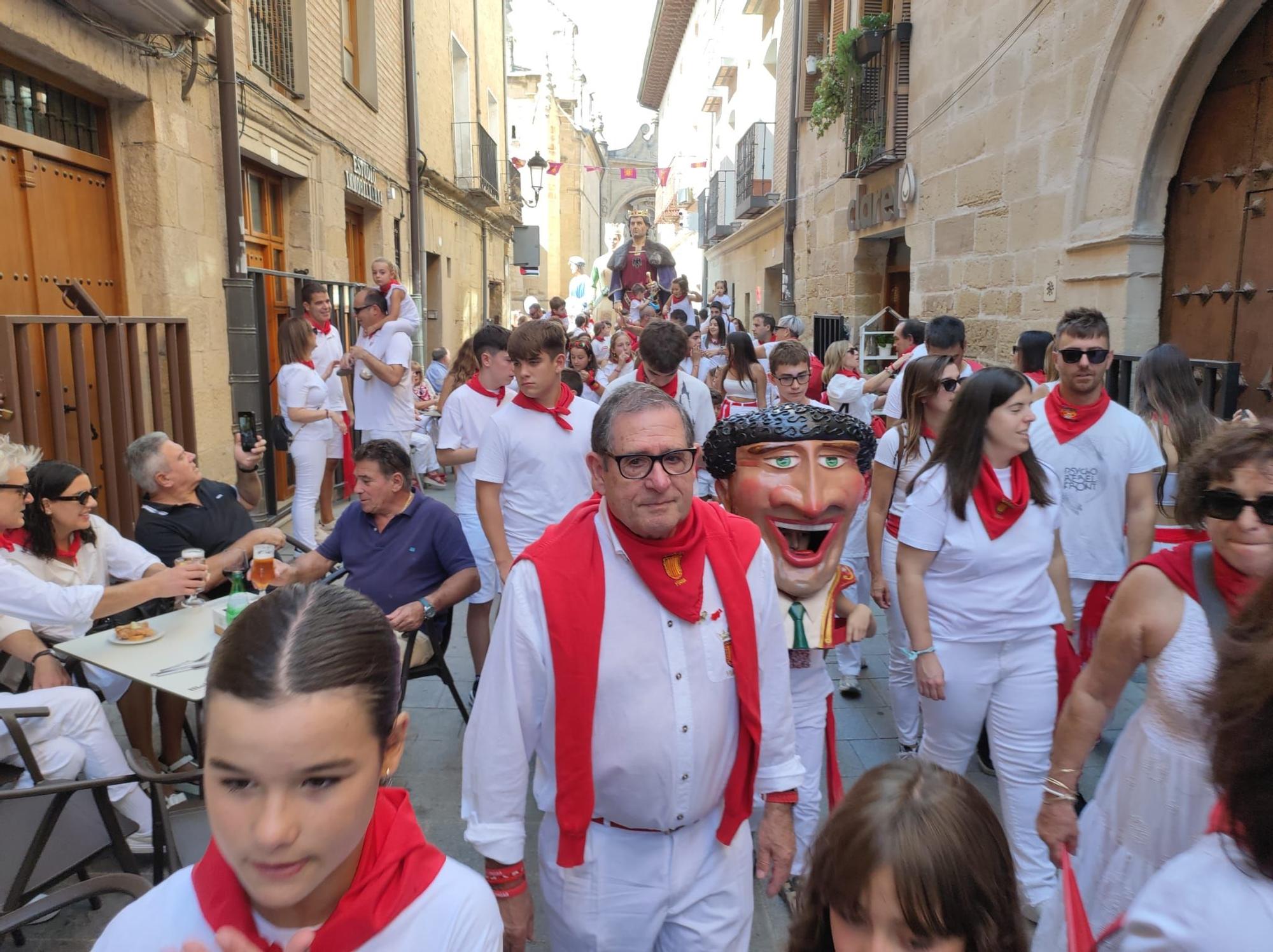 Fotos del cohete de fiestas de Viana 2025