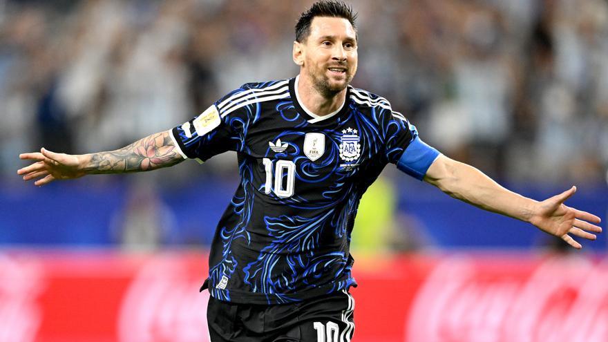 Messi agranda su leyenda en el buen adiós de Jordania