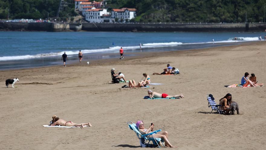 Aviso por calor en Bizkaia: Euskalmet y Aemet prevén máximas de 34 grados desde mañana