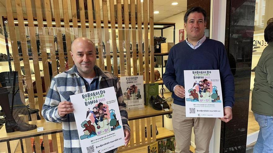 Barakaldoko 200 establezimendu inguruk bat egin dute &#039;Kontsumo Bonoa&#039; kanpainarekin