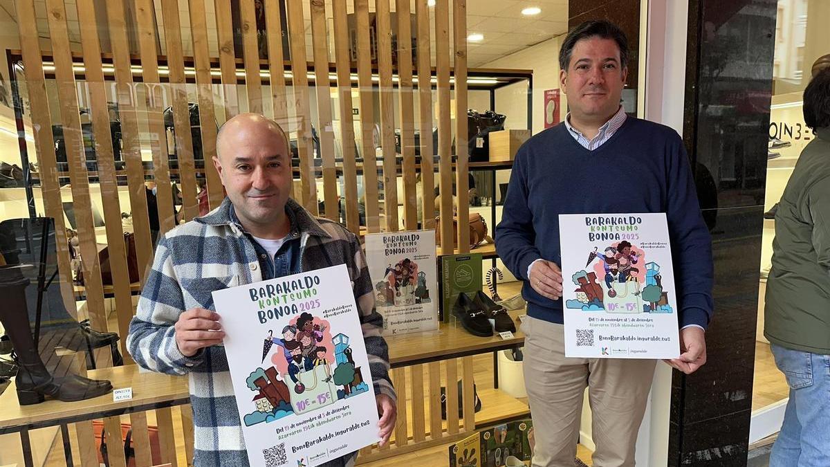 Barakaldoko 200 establezimendu inguruk bat egin dute &#039;Kontsumo Bonoa&#039; kanpainarekin