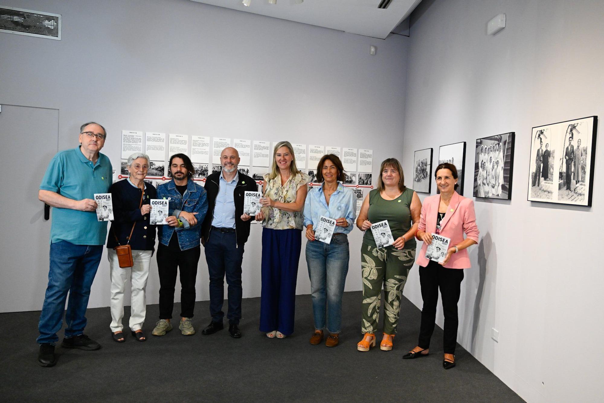 'Odisea 1937', una exposición para recuperar la memoria silenciada de la Guerra civil en Euskadi