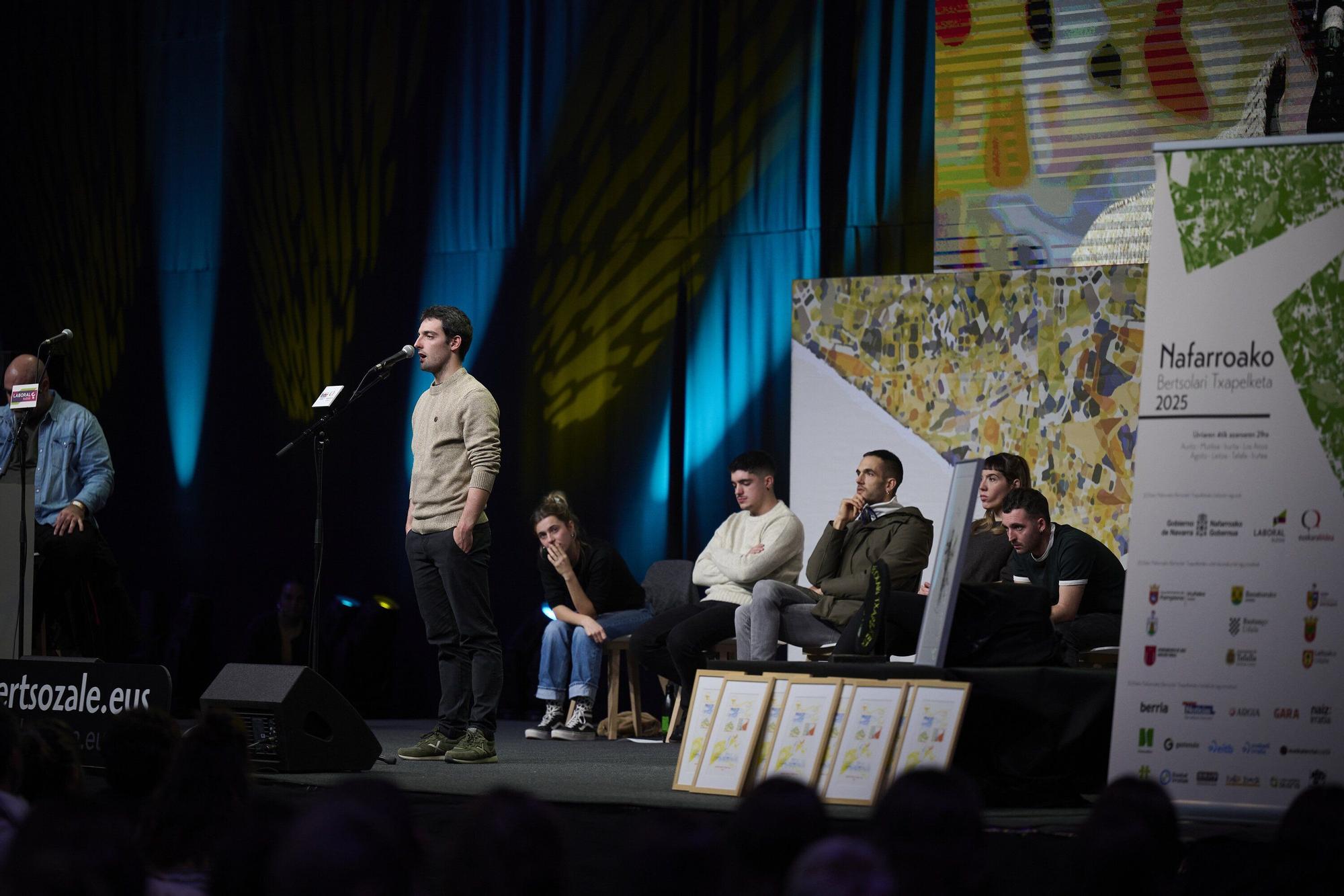 Nafarroako Bertsolaritza Txapelketa 2025