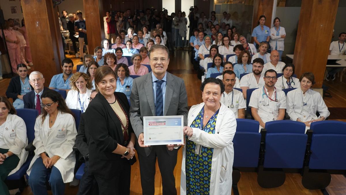 La Certificación Humans en Humanización, un reconocimiento otorgado por la Fundación Humans.