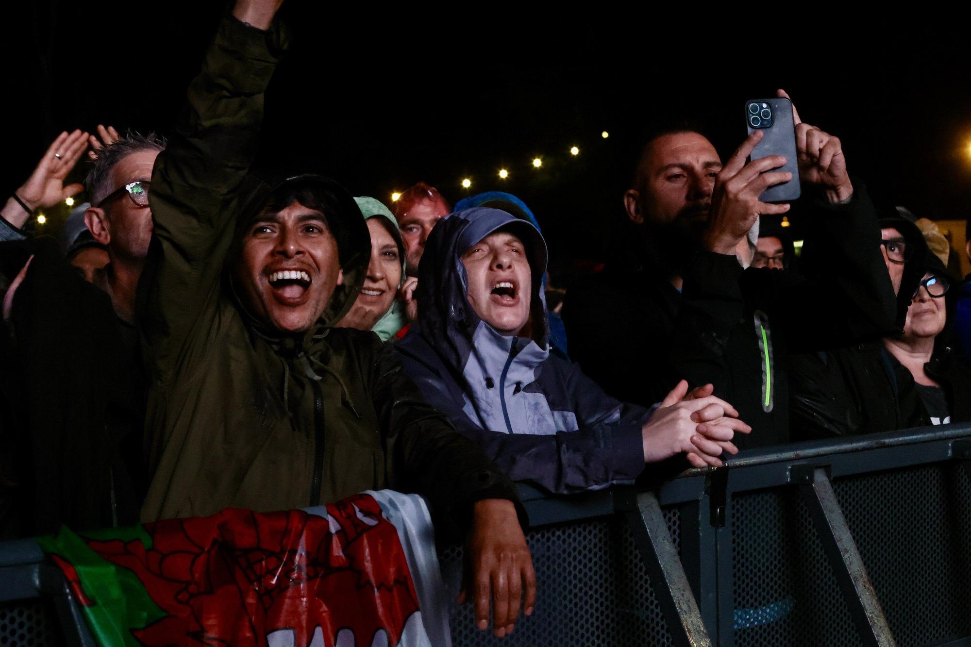 En imágenes: así están siendo los conciertos de este sábado del Azkena Rock Festival