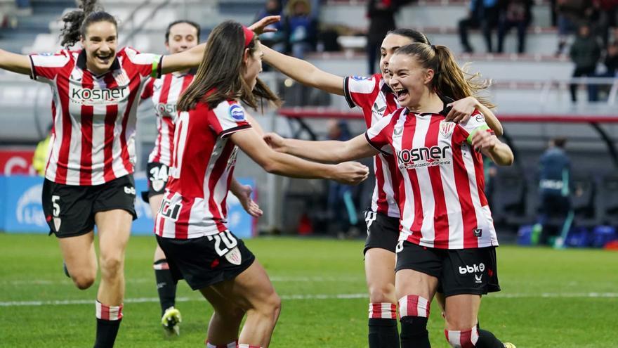 El Athletic sigue escalando puestos