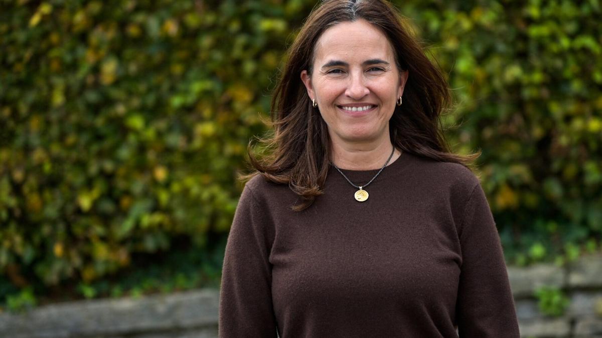 Nerea Aranguren, directora general de Danobatgroup.