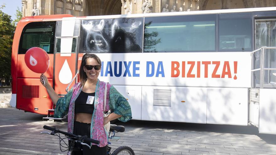 En imágenes: Siberiarrak colabora con la donación de sangre