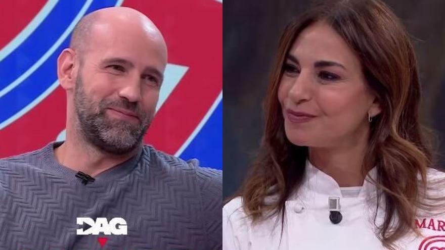 Las provocaciones de Gonzalo Miró a Mariló Montero: &quot;No seré yo quien rompa el respeto&quot;