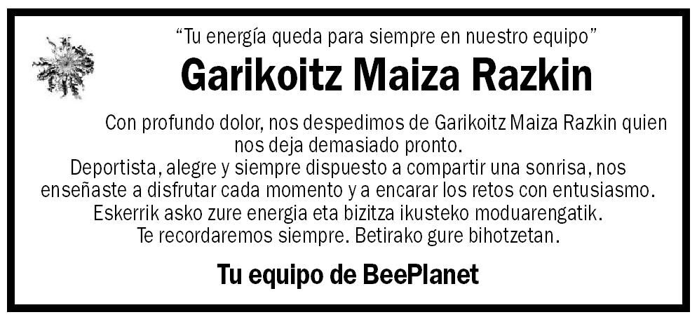 Garikoitz Maiza Razkin