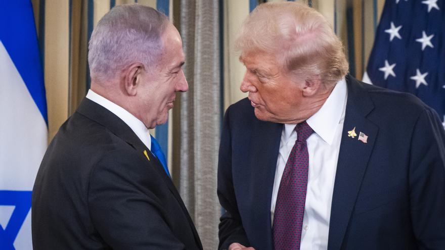 Trump ensalza a Israel como un "gran aliado": "Valiente, leal y y sabe cómo ganar"