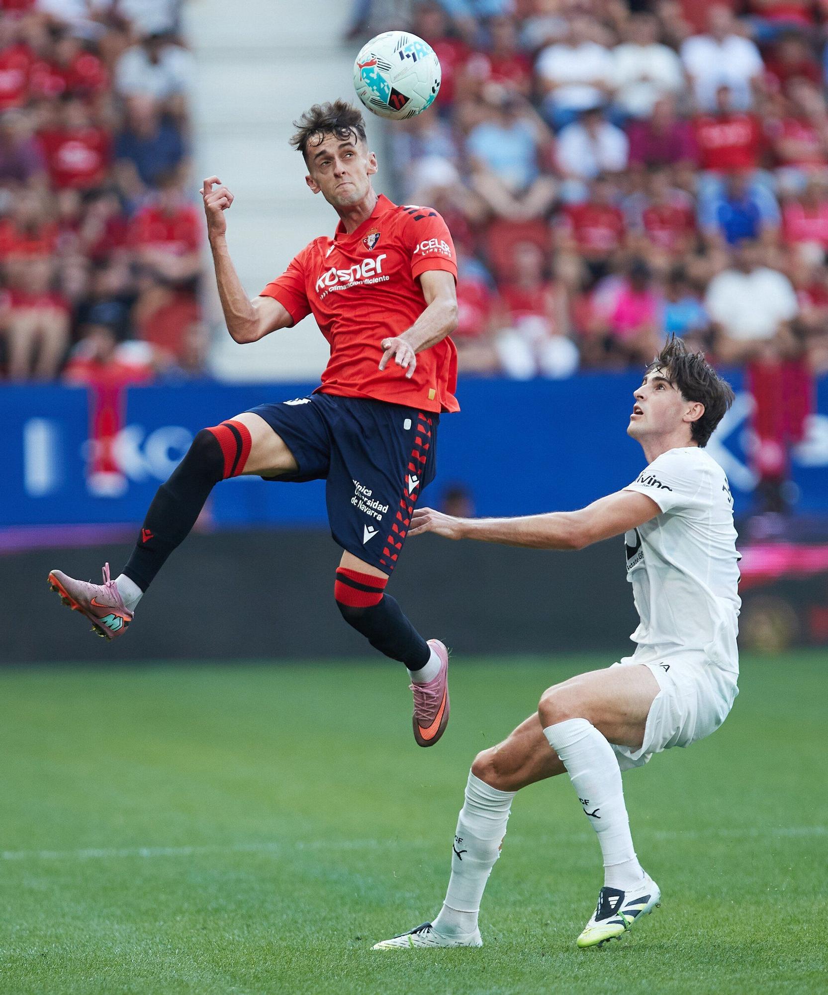 Fotos del Osasuna-Valencia