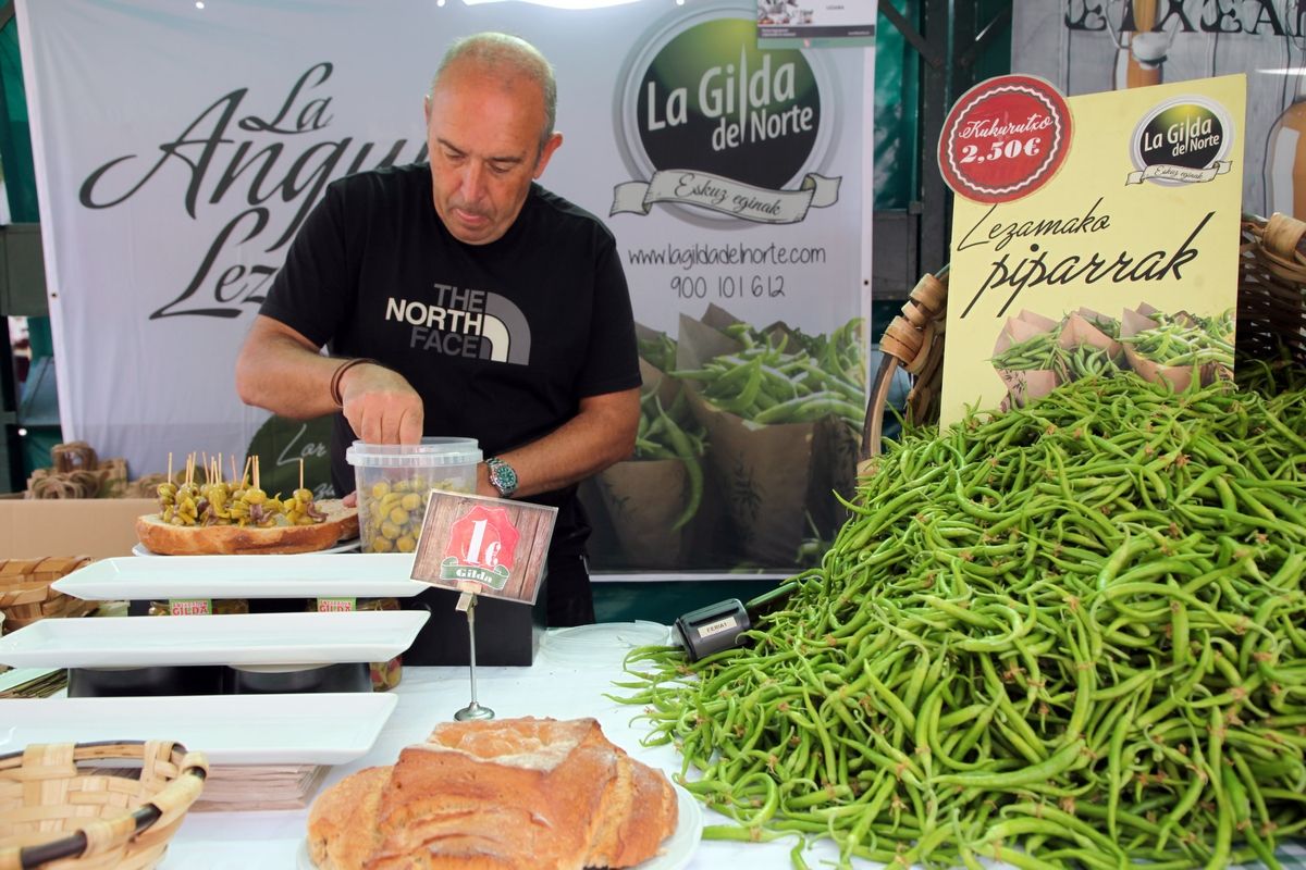Las gildas, el aperitivo perfecto para disfrutar de la jornada dominical.