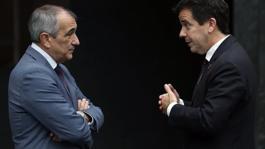 Mikel Irujo: “Saint-Gobain aún no ha presentado ERE; seguimos atentos al futuro de las familias”