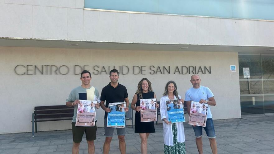 San Adrián pondrá en marcha en octubre la receta deportiva