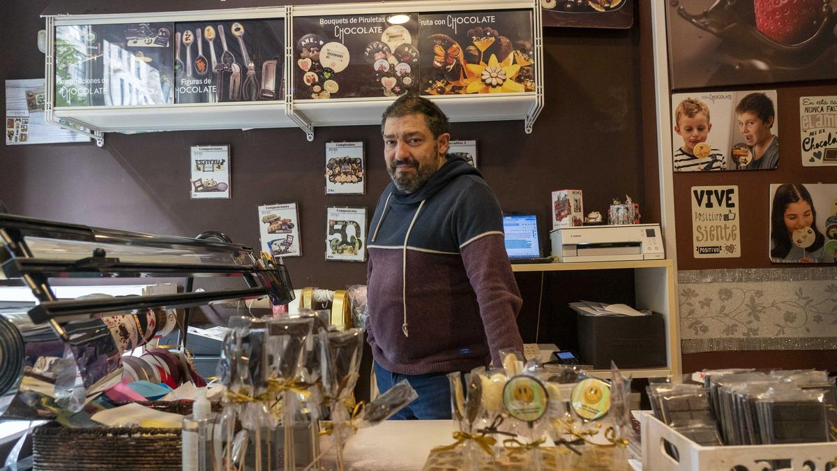 Mikel Pérez de Cosas de chocolate