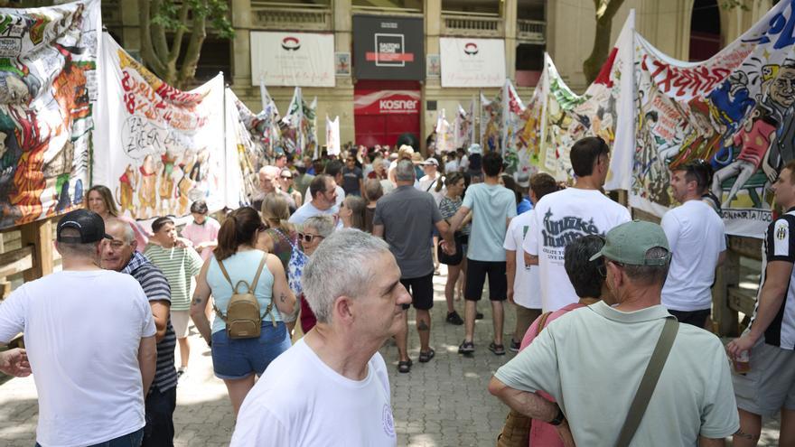 Fotos del Día de las Peñas de Pamplona 2026