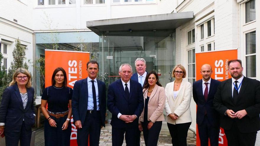 El Partido Demócrata Europeo inicia el curso político reuniendo a sus eurodiputadas y eurodiputados en París