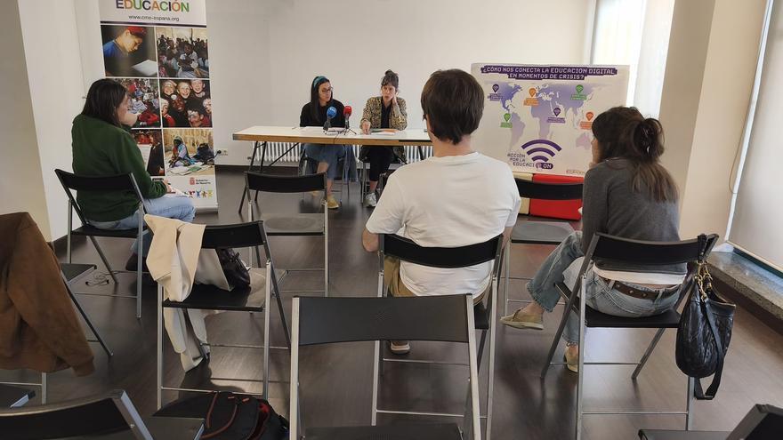 Navarra se moviliza por la educación digital en emergencias durante la Semana de Acción Mundial por la Educación