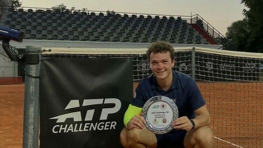 El navarro Iñaki Montes conquista el primer Challenger de su carrera