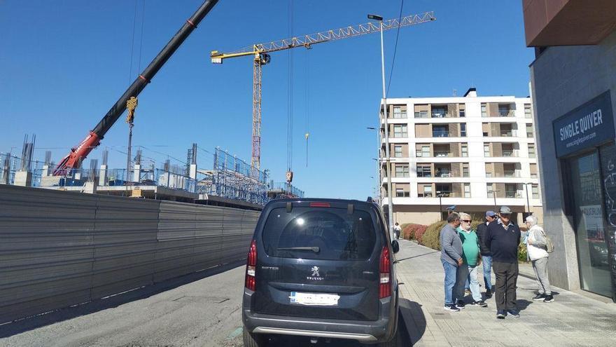 Leioa entra de lleno en la regeneración de Lamiako