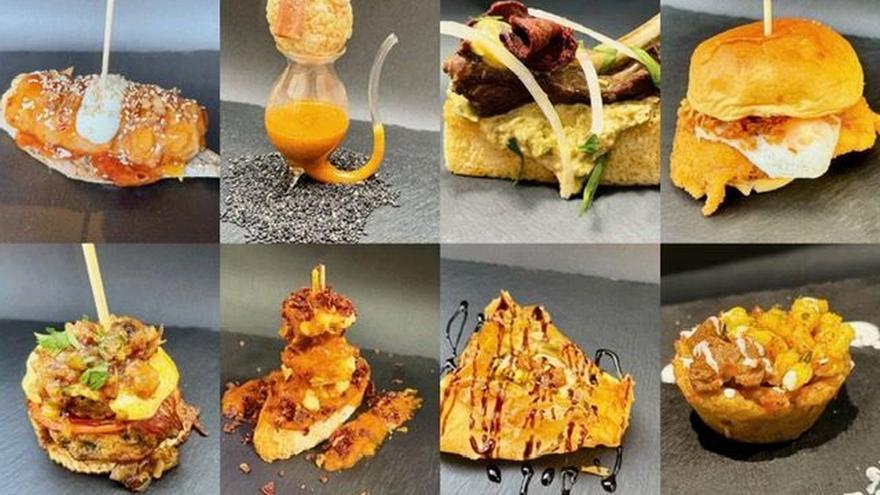 Durangoko Jango Dot pintxo lehiaketa, martxan