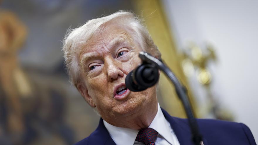 Trump propone cancelar las licencias de televisión de las cadenas de EEUU que le son críticas