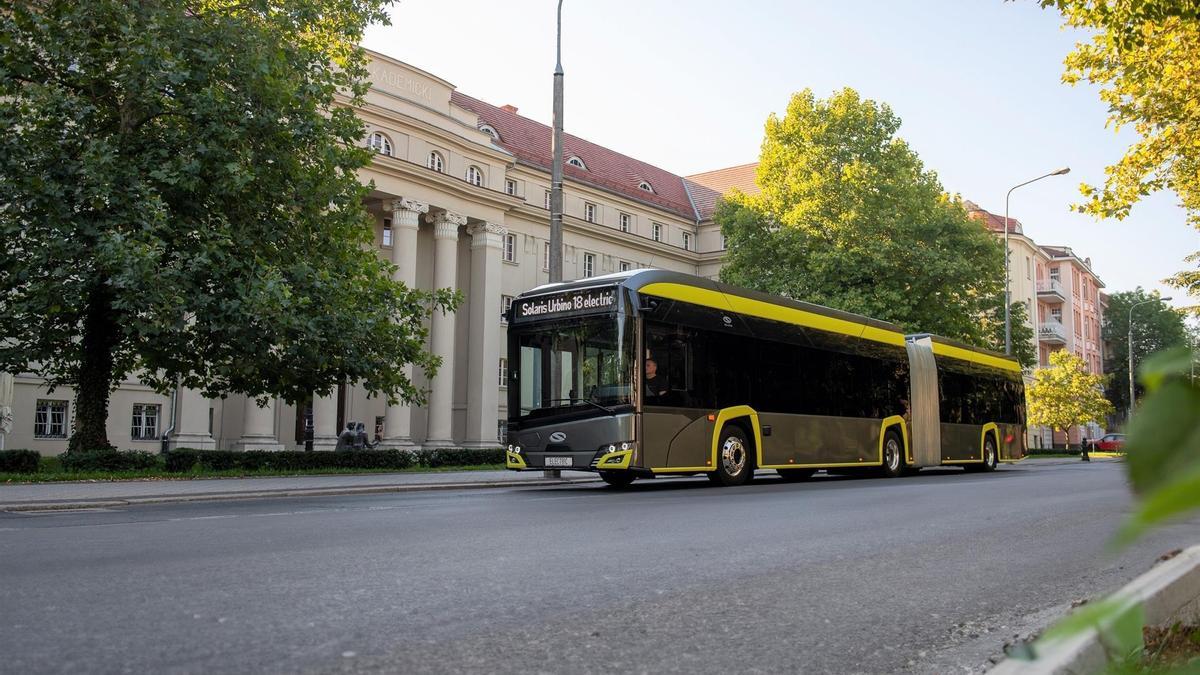 CAF Taldeko Solarisek 126 autobus elektriko egingo ditu Herbehereetarako, 90 milioi euro inguruko bi kontratutan.
