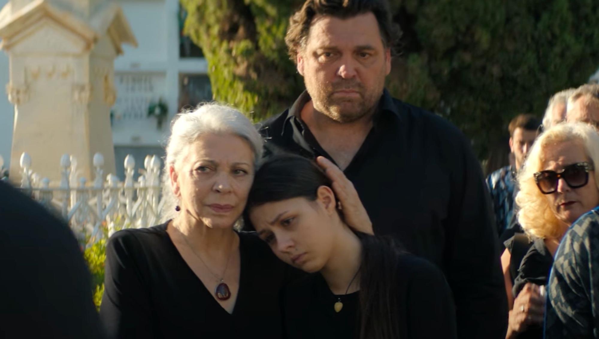 Imagen de la serie &quot;Dos tumbas&quot; de Netflix