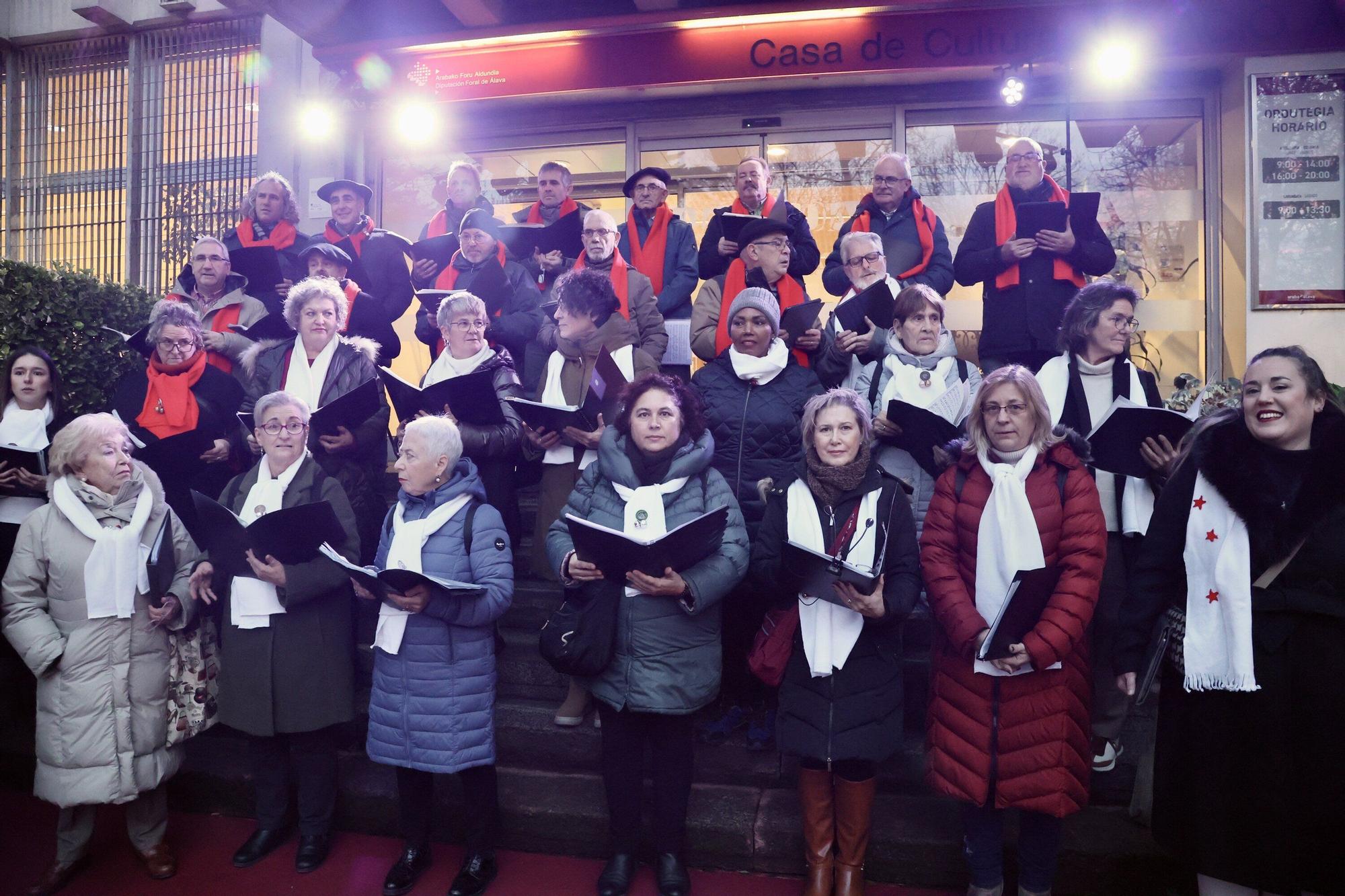 La Florida se sumerge en la Navidad con su mercado y el Belén